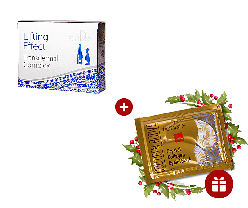 Lifting effect Transdermal Complex + dárek