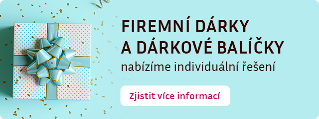 Firemní dárky a balíčky